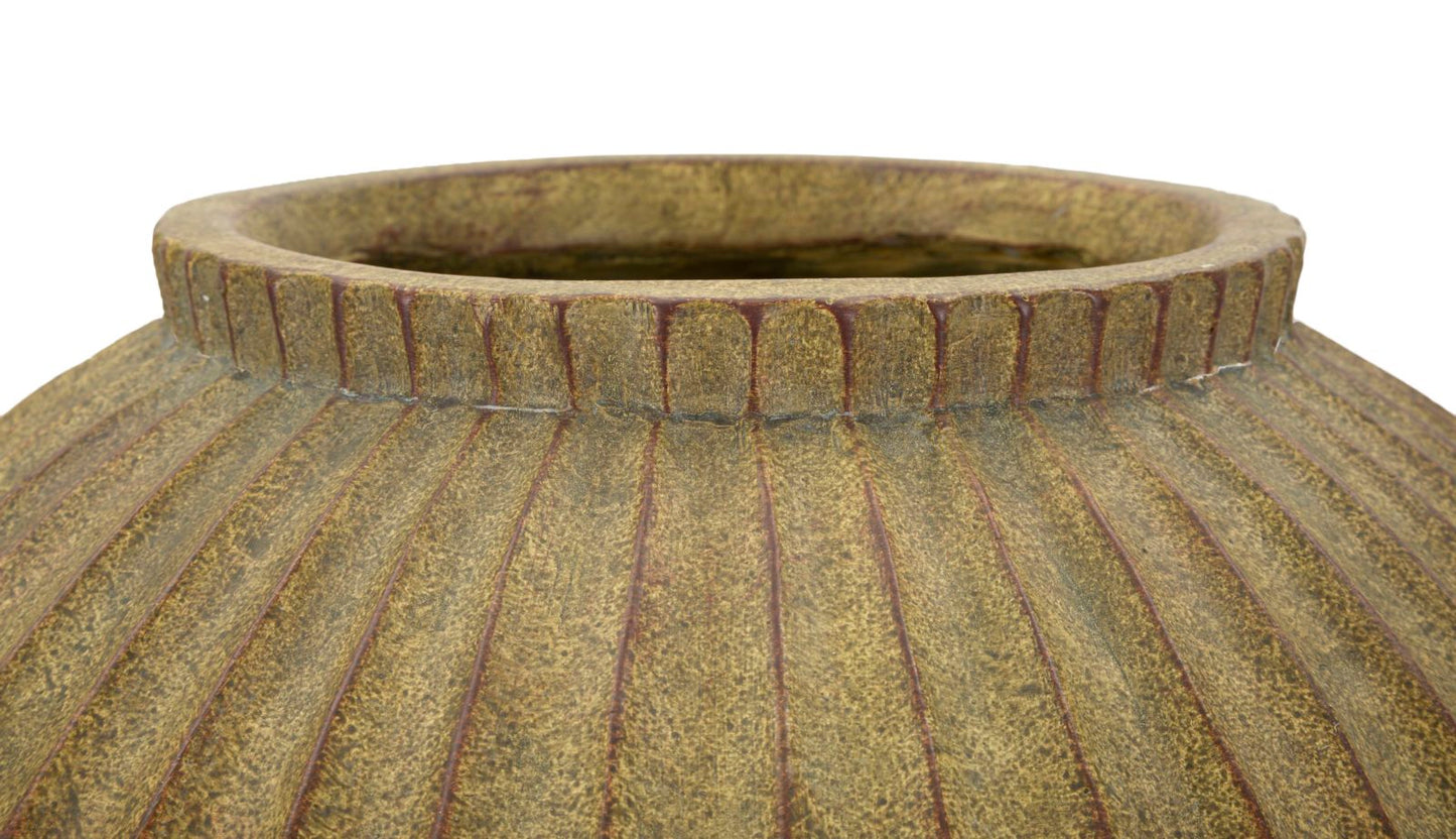 Vaso Breeze Ø40x26,5 cm – Design Naturale in Stile Boho Chic