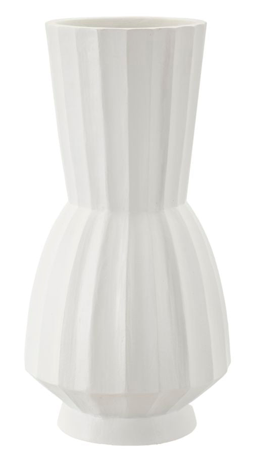 Vaso Glint Ø25x50 cm – Vaso Alto Decorativo con Finitura Effetto Pietra Naturale