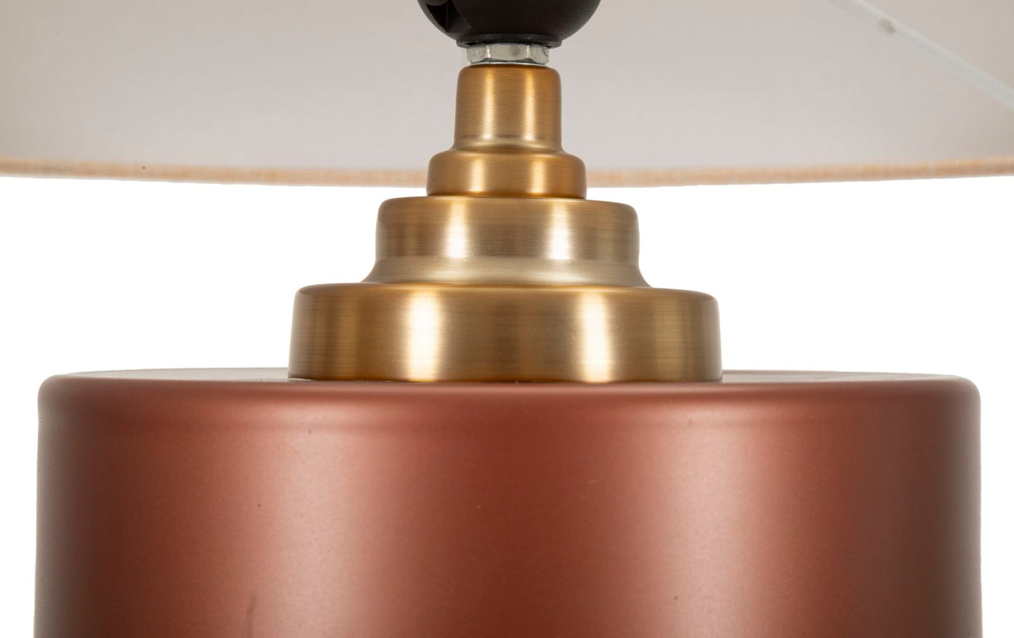 Lampada da Tavolo Rosenthal in Metallo e Vetro Ø40,5 x H69,5 cm – Design Moderno e Raffinato
