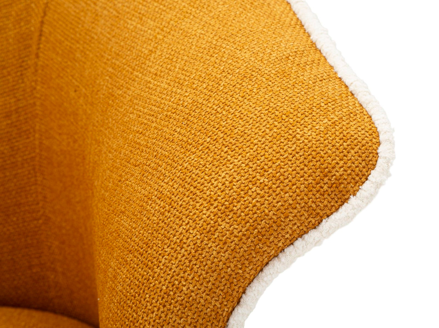 POLTRONA GIREVOLE SIENA SENAPE CM 83,5X66X80 (SEDUTA ALTEZZA CM 42) codice 142866000S