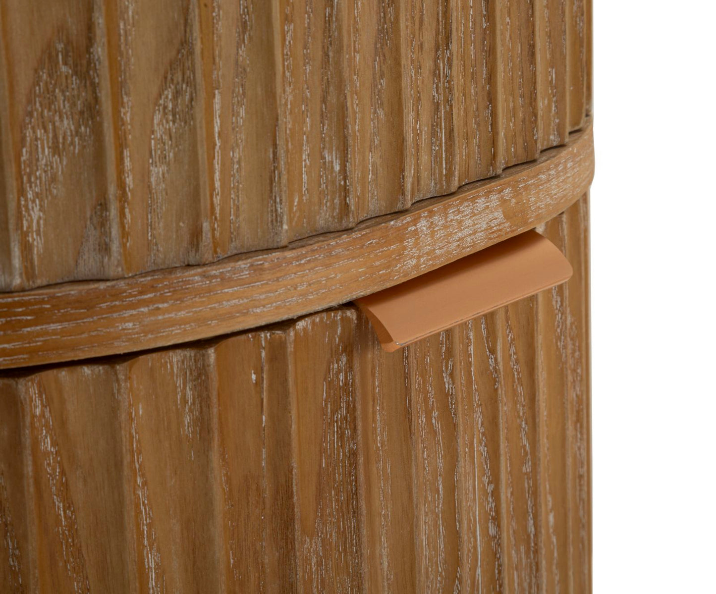 Cassettiera Goteborg in Legno Naturale 38x33,5x82 cm