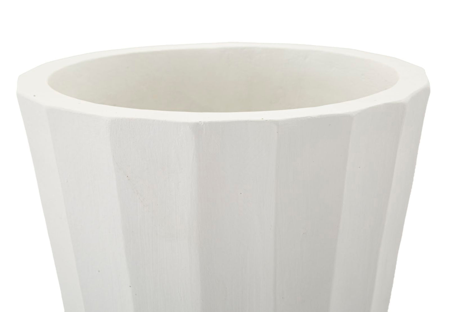 Vaso Glint Ø24x41 cm – Vaso Decorativo Alto con Finitura Effetto Pietra