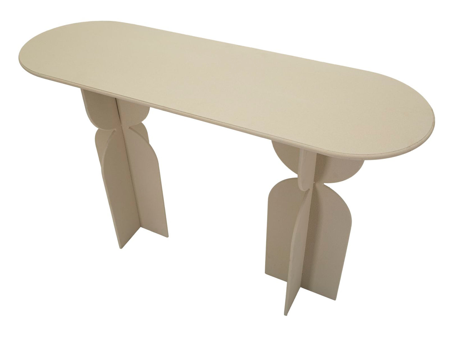 Console Dune in Metallo Nero L 120 cm