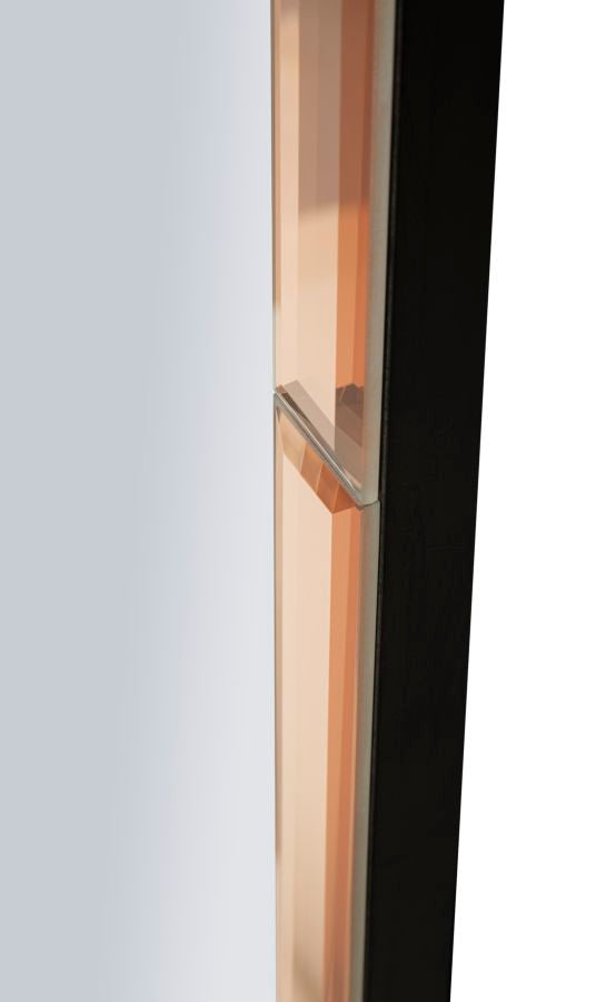 SPECCHIO DA MURO TANGERI ROSA CM 55X2X150 (MISURA SPECCHIO CM 49X144H
