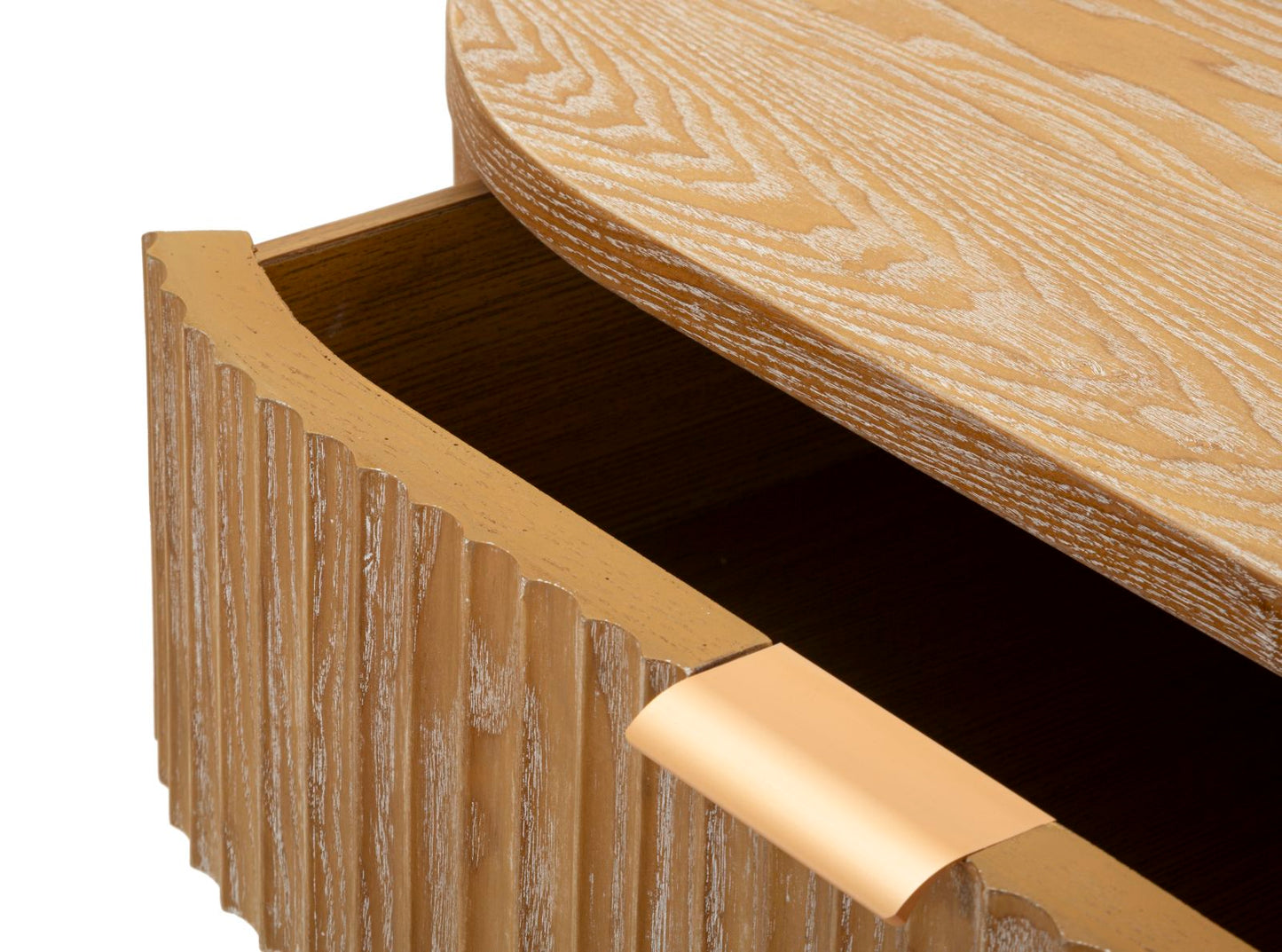 Mobiletto Goteborg in Legno Naturale 81x46x82 cm