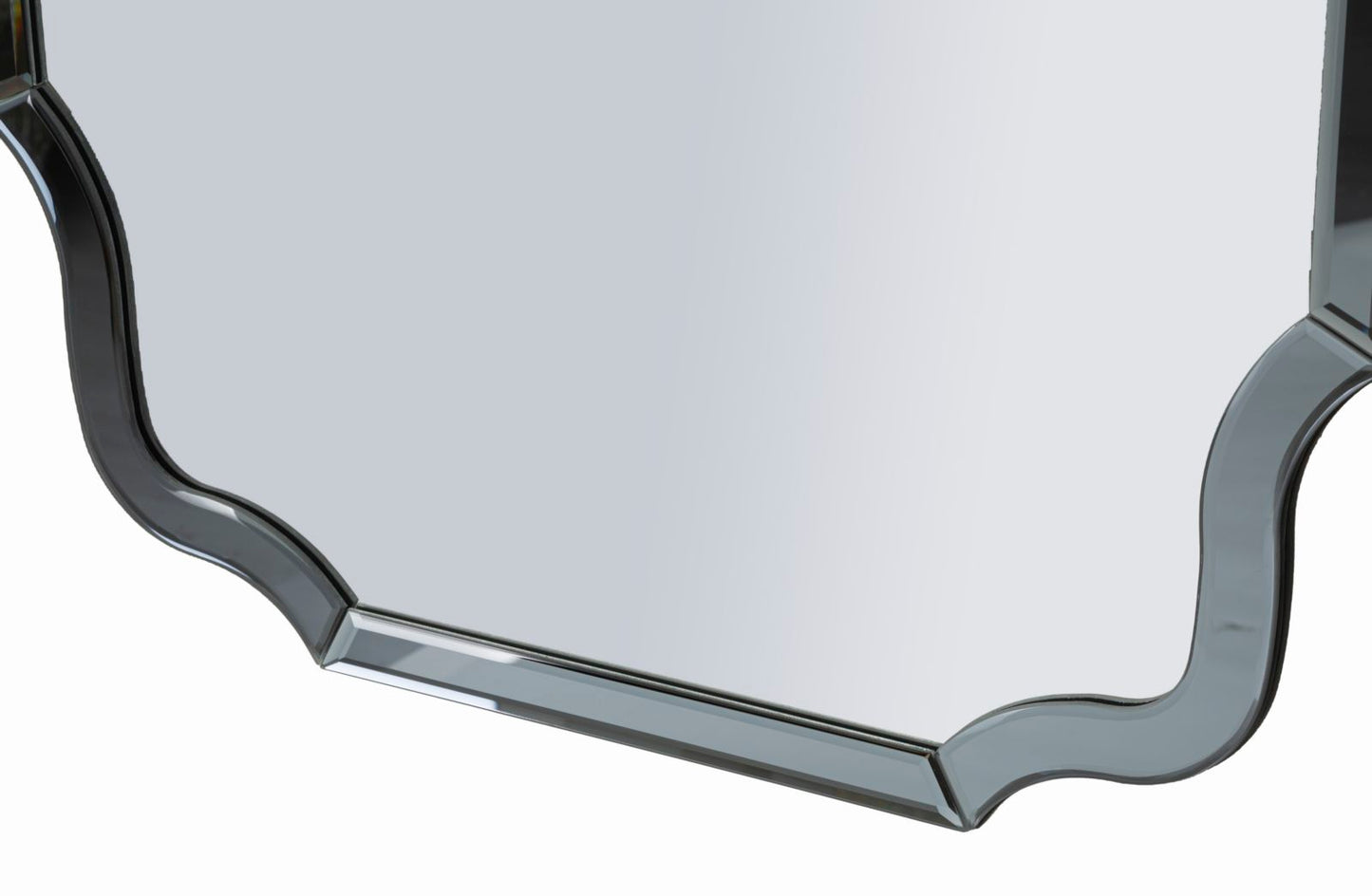 SPECCHIO DA MURO ISTANBUL GRIGIO CM 60X1X90 (MISURA SPECCHIO CM 54X84,5)