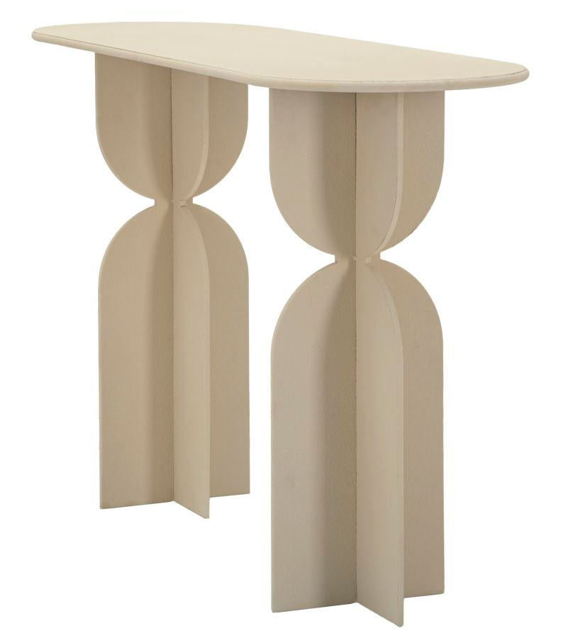 Console Dune in Metallo Nero L 120 cm