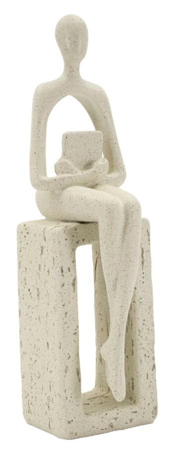 STATUETTA SINGLE STONS CM 8,5X6,5X24