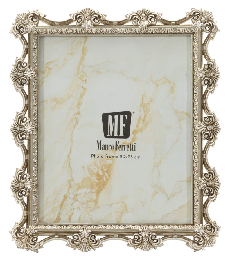 Cornice “Florence” 27 × 2,2 × 32 cm (foto 20 × 25 cm) – design barocco elegante