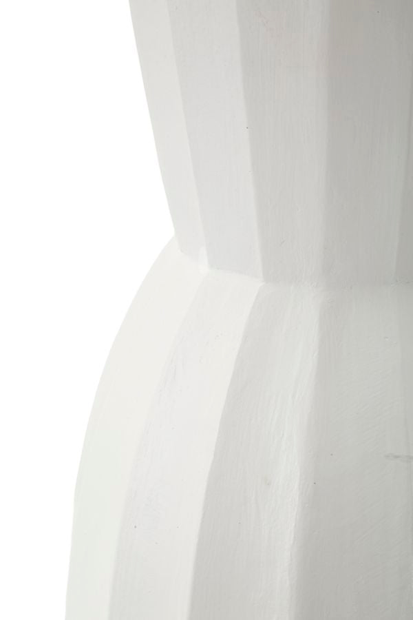 Vaso Glint Ø24x41 cm – Vaso Decorativo Alto con Finitura Effetto Pietra