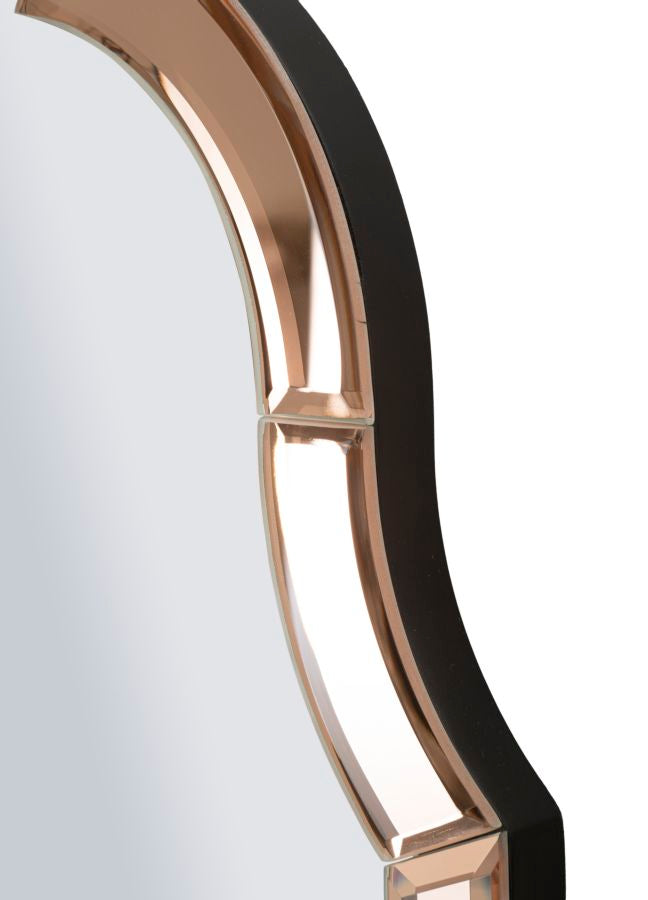SPECCHIO DA MURO TANGERI ROSA CM 55X2X150 (MISURA SPECCHIO CM 49X144H