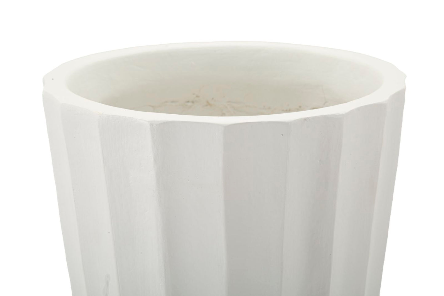 Vaso Glint Ø25x50 cm – Vaso Alto Decorativo con Finitura Effetto Pietra Naturale