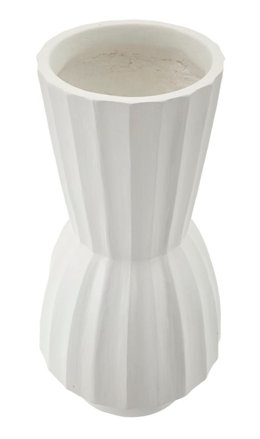 Vaso Glint Ø25x50 cm – Vaso Alto Decorativo con Finitura Effetto Pietra Naturale