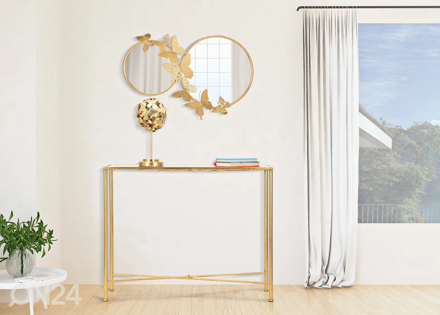 Double Farfalle 81x52,5 cm