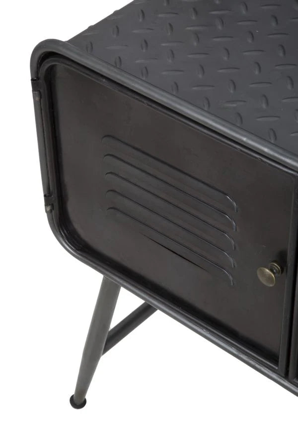 MOBILETTO IRON SCHOOL COPPIA 88Lx38px78H cm - 70,5Lx30px58,5H cm