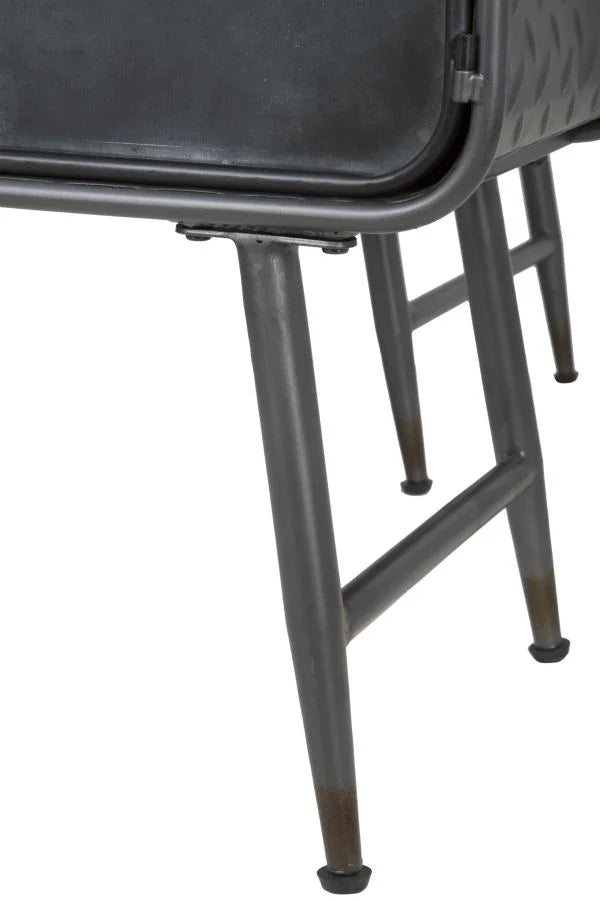 MOBILETTO IRON SCHOOL COPPIA 88Lx38px78H cm - 70,5Lx30px58,5H cm