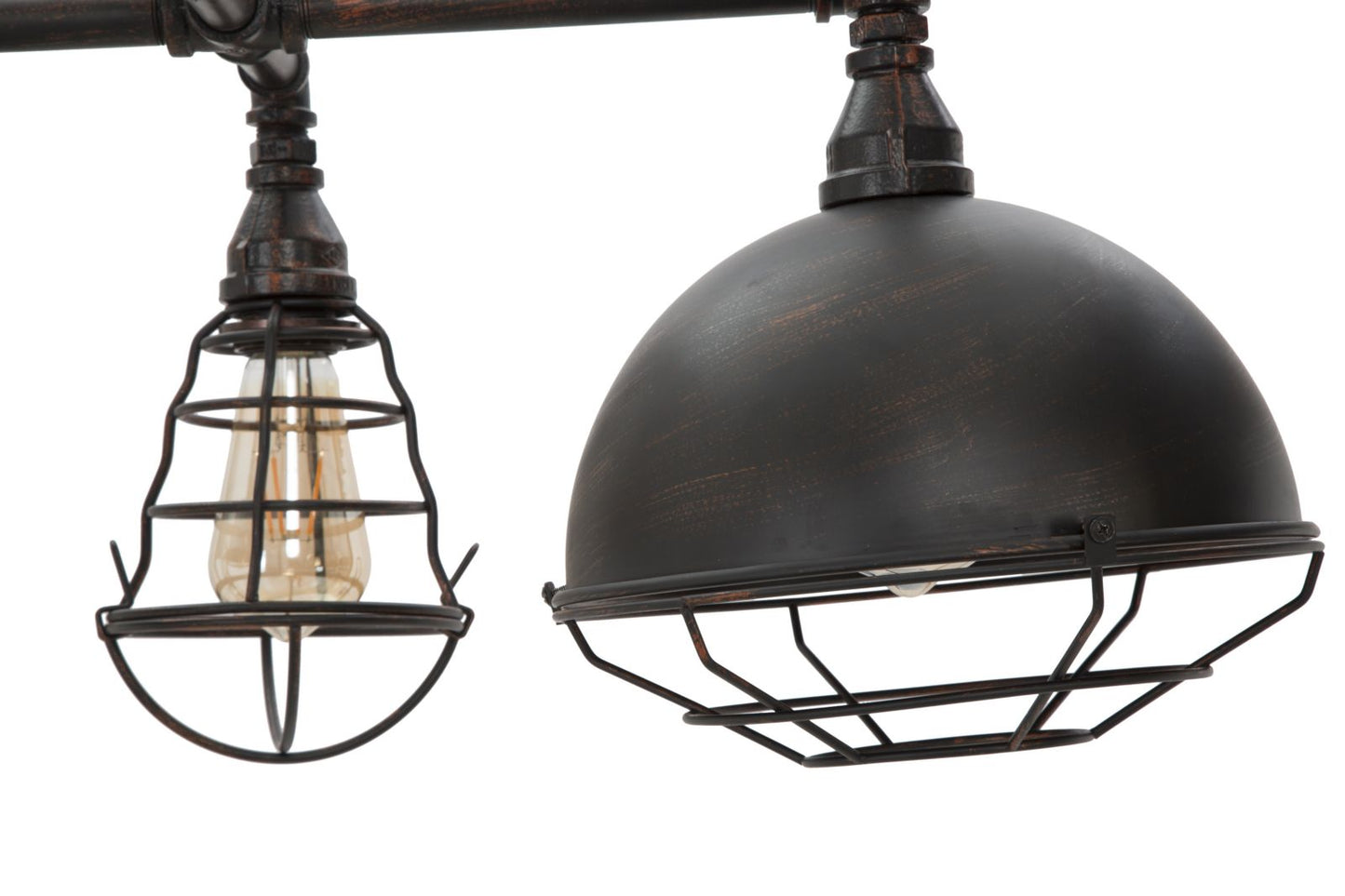 LAMPADARIO MANHATTAN 7 LUCI 111Lx48px58H cm