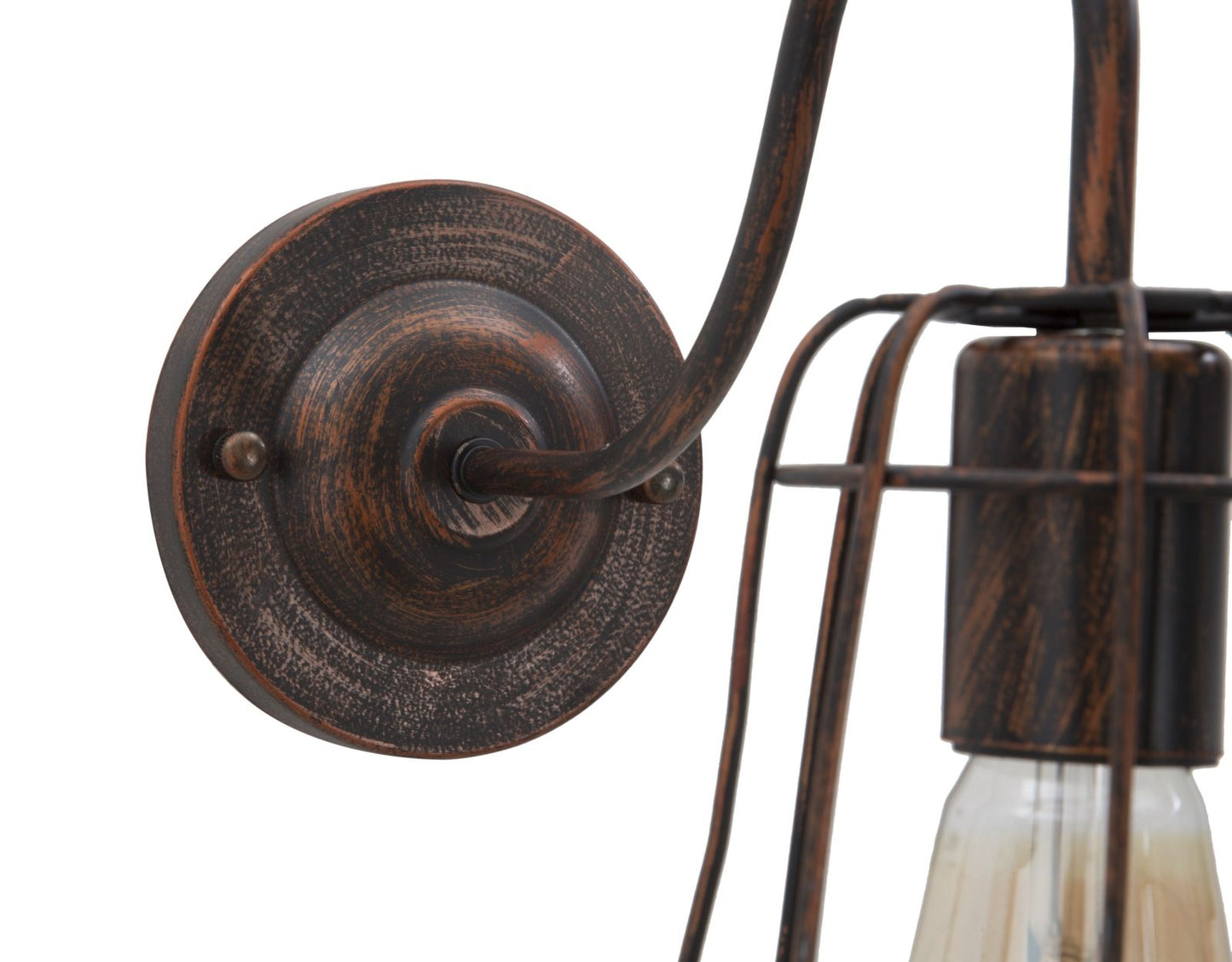 LAMPADA DA MURO INDUSTRY -B- CM 33X15X27,5