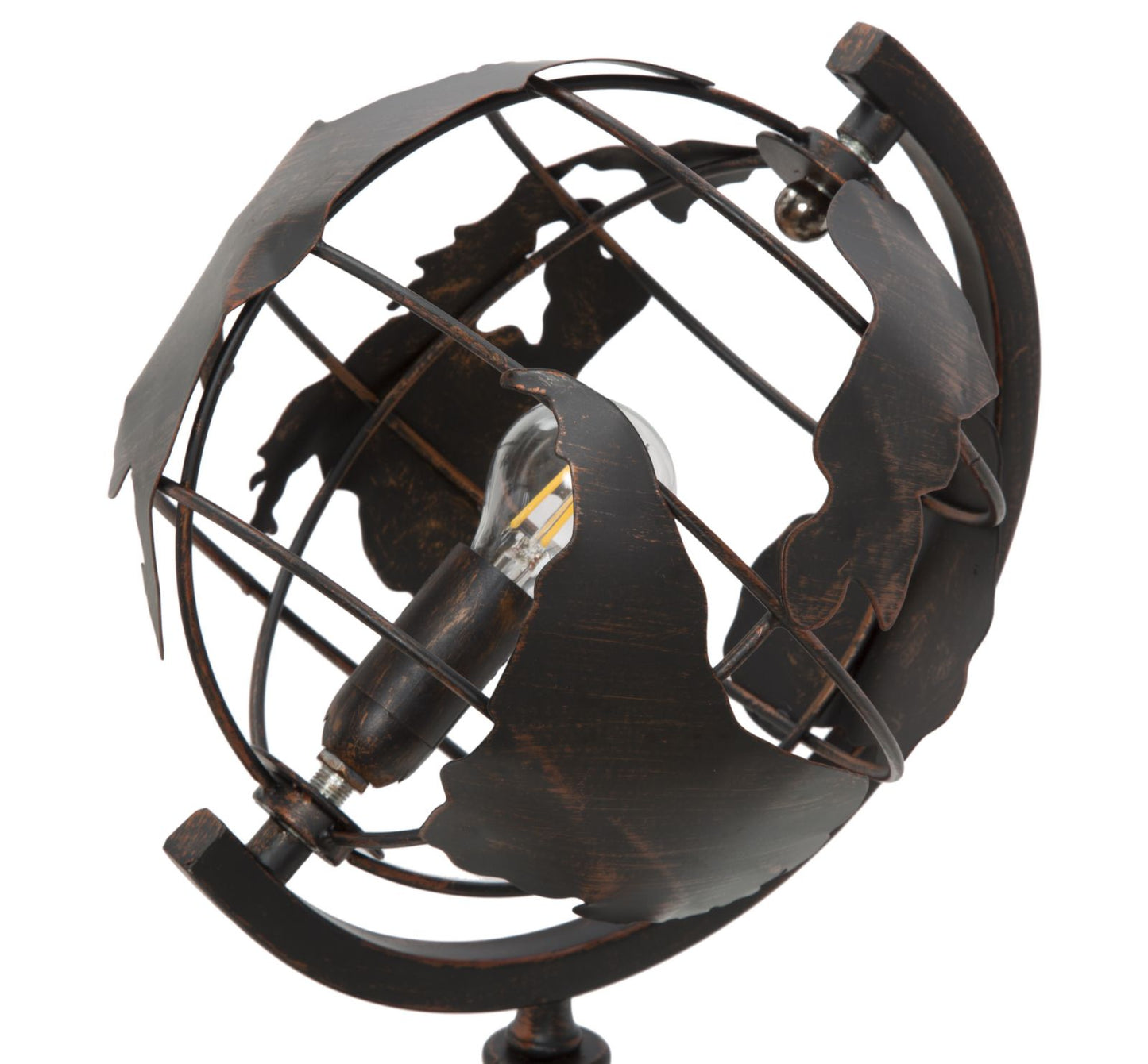 LAMPADA DA TAVOLO WORLD INDUSTRY 24Lx20px40H cm