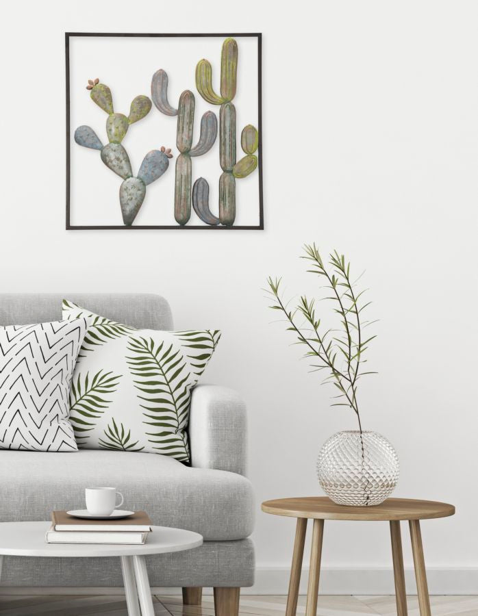 PANNELO IN FERRO CACTUS-FRAME -C- CM 50X1,3X50