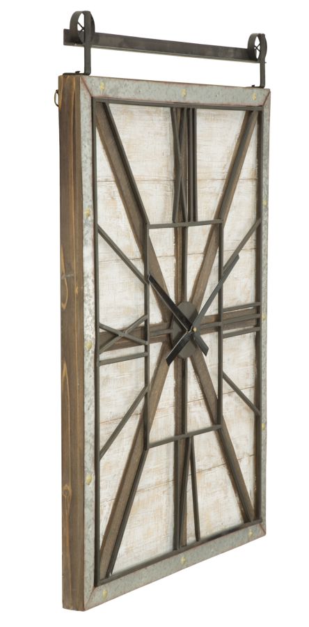 OROLOGIO DA MURO WEST CM 60X4X89