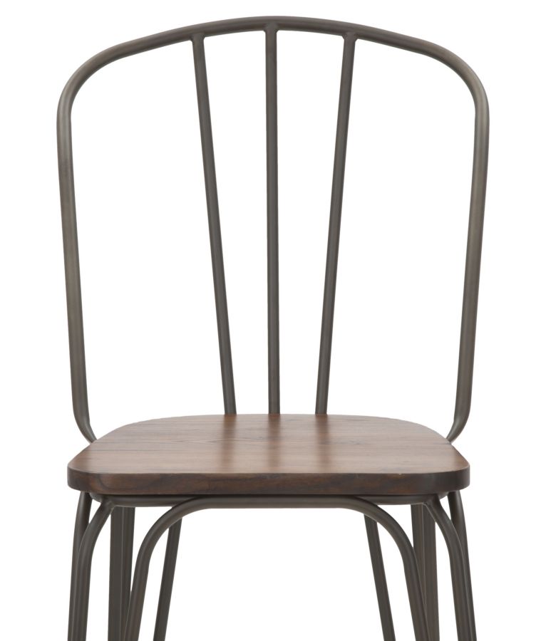 SEDIA BAR HARLEM 54Lx45px102H cm (ALTEZZA SEDUTA 61cm)