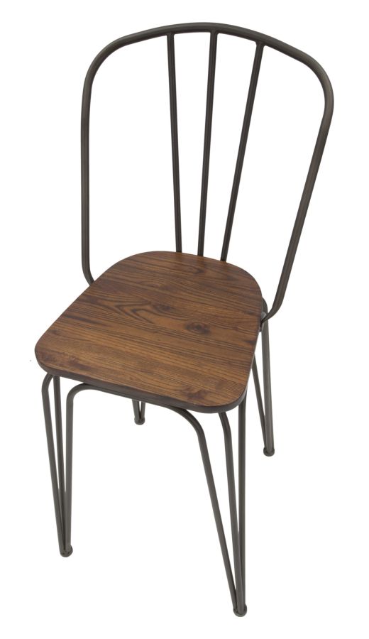 SEDIA BAR HARLEM 54Lx45px102H cm (ALTEZZA SEDUTA 61cm)