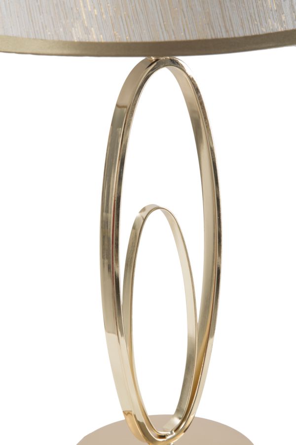 LAMPADA DA TAVOLO GLAM FLUSH CM Ø 24X47