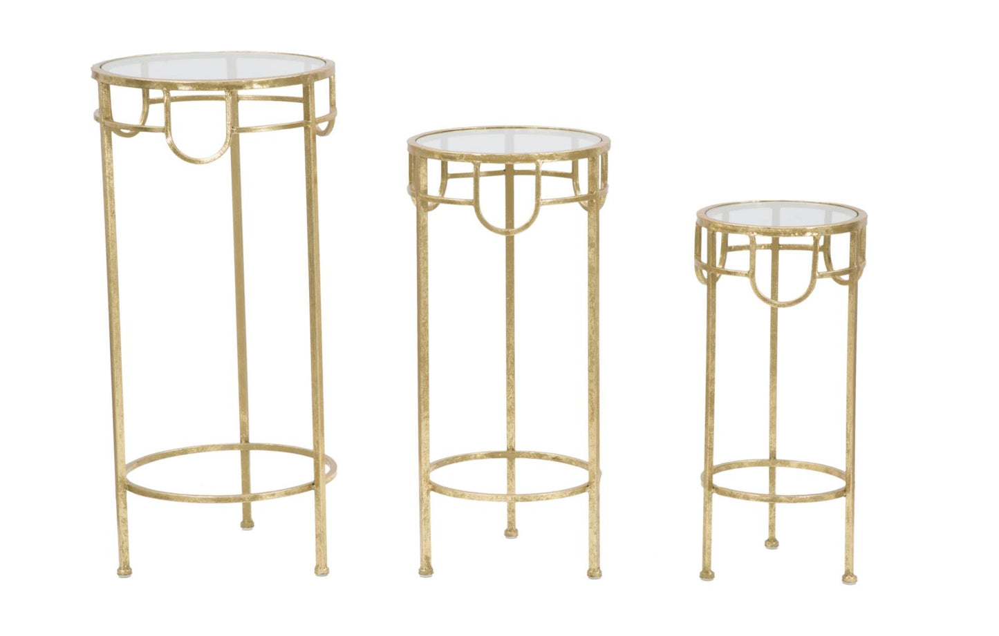 P/TELEFONO GOLD SET 3 PZ CM Ø 33X70
-28X60-23X50