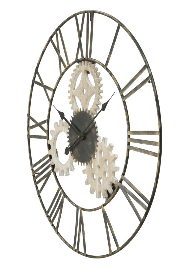 OROLOGIO DA MURO INGRANAGGI CM Ø 70X4,5