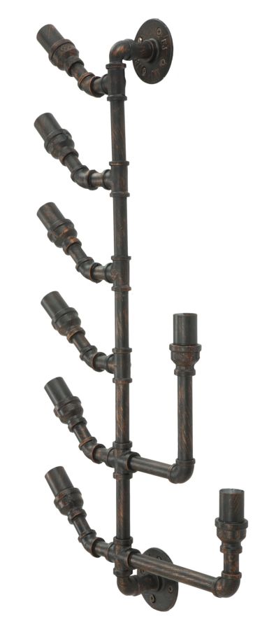 P/BOTTIGLIE DA MURO MANHATTAN 8 POSTI CM 40X15X85H