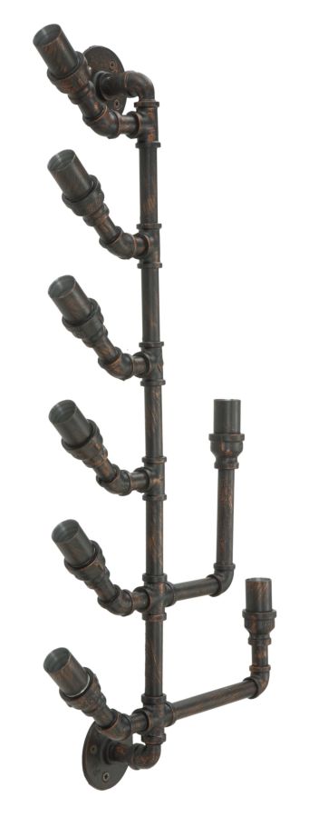 P/BOTTIGLIE DA MURO MANHATTAN 8 POSTI CM 40X15X85H