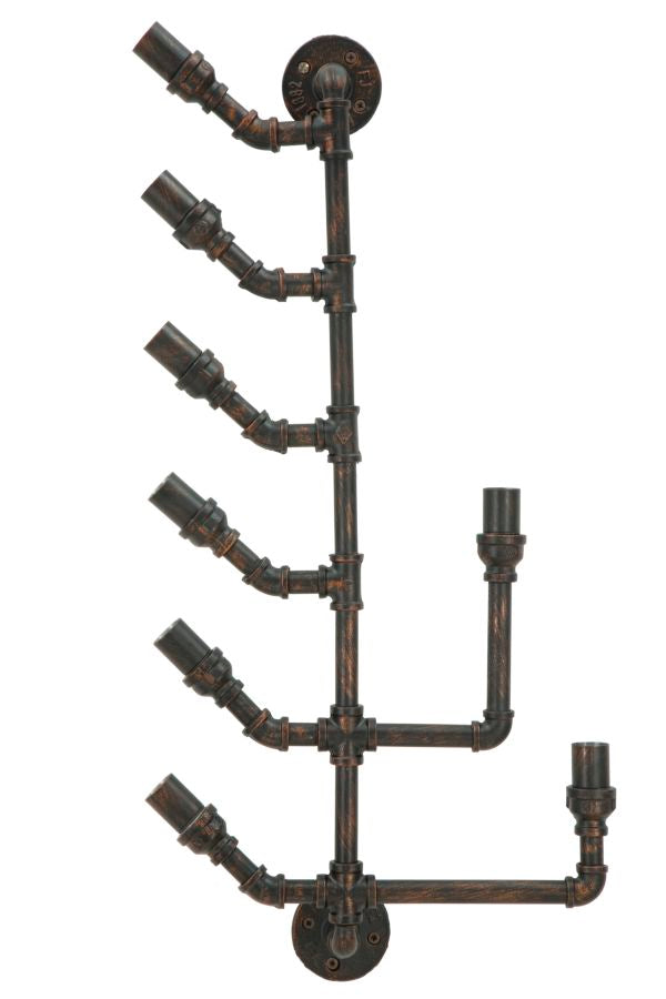 P/BOTTIGLIE DA MURO MANHATTAN 8 POSTI CM 40X15X85H