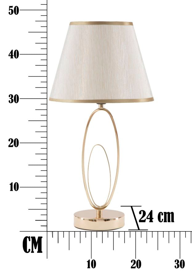 LAMPADA DA TAVOLO GLAM FLUSH CM Ø 24X47