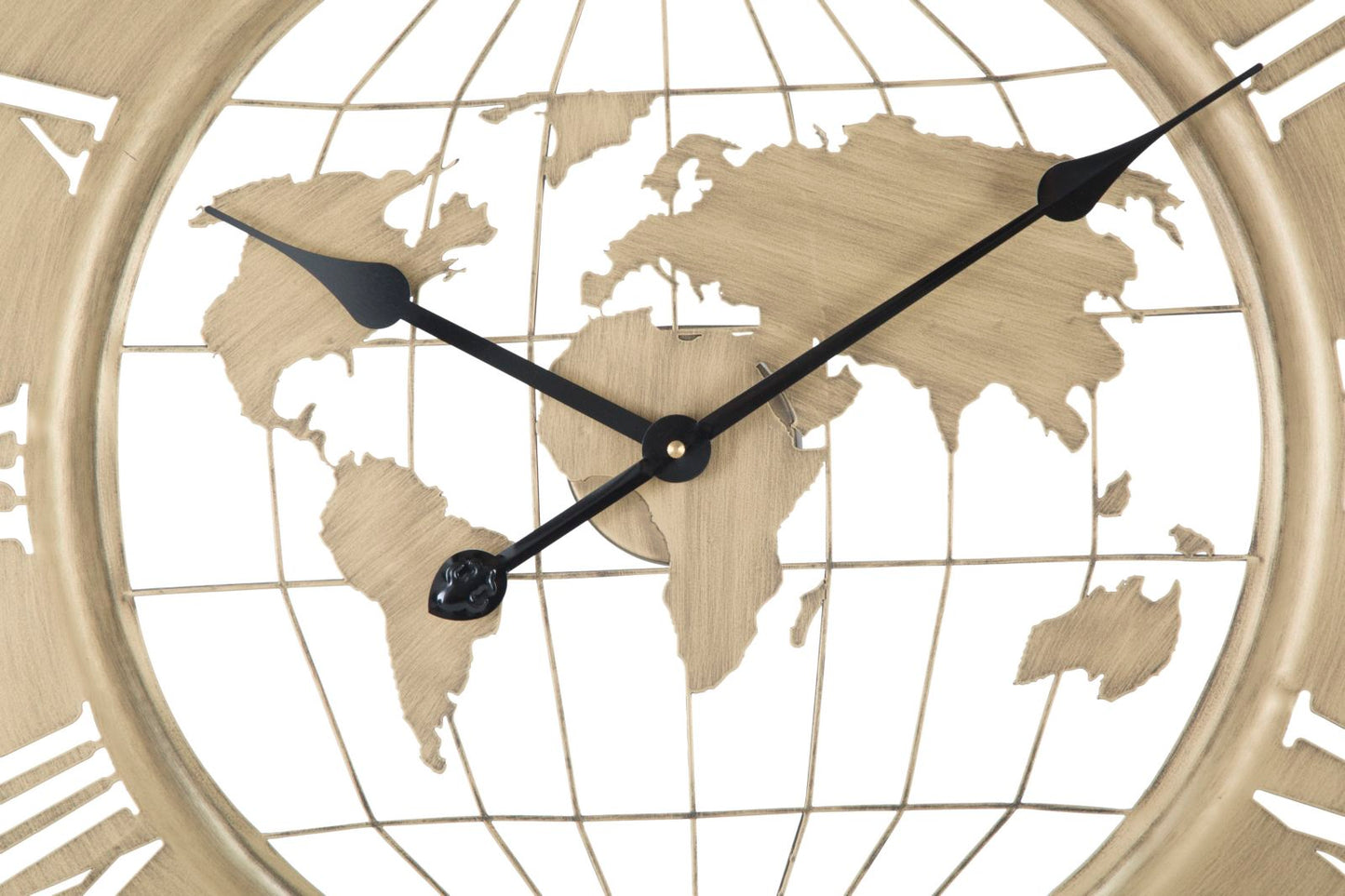 OROLOGIO DA MURO WORLD GOLD CM 
Ø 63X3