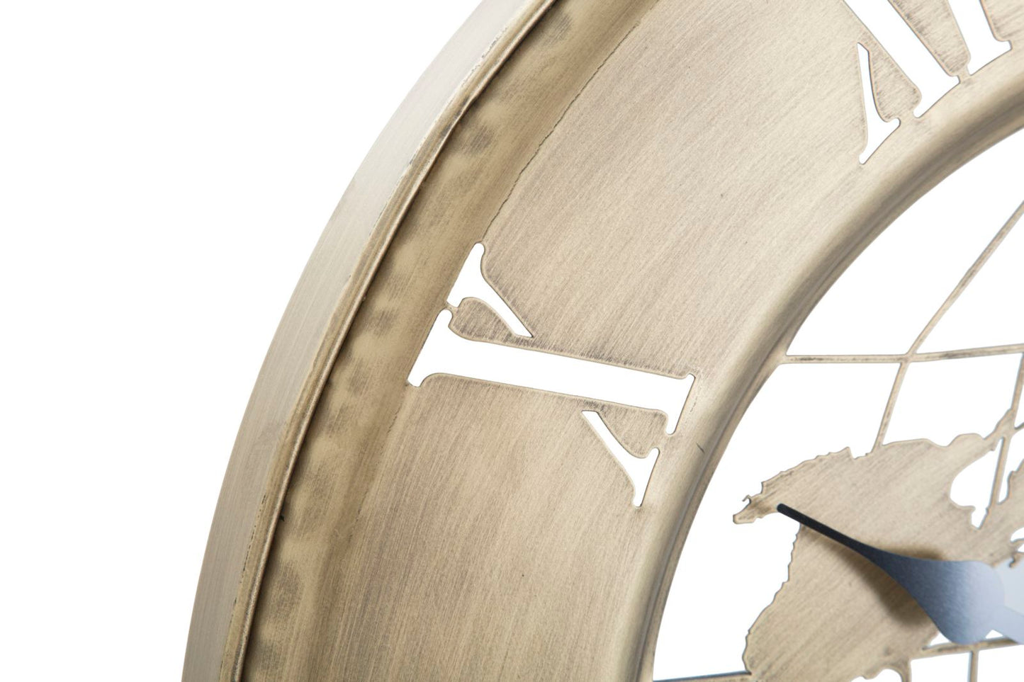 OROLOGIO DA MURO WORLD GOLD CM 
Ø 63X3