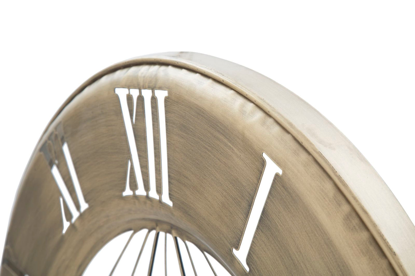 OROLOGIO DA MURO WORLD GOLD CM 
Ø 63X3