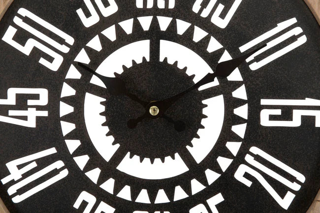Orologio Da Muro 3 Ingranaggi cm 93X3X74H cm