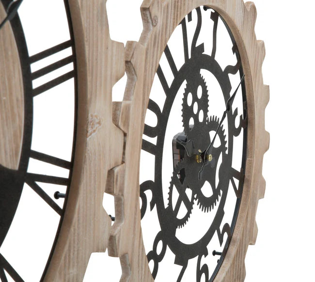 Orologio Da Muro 3 Ingranaggi cm 93X3X74H cm