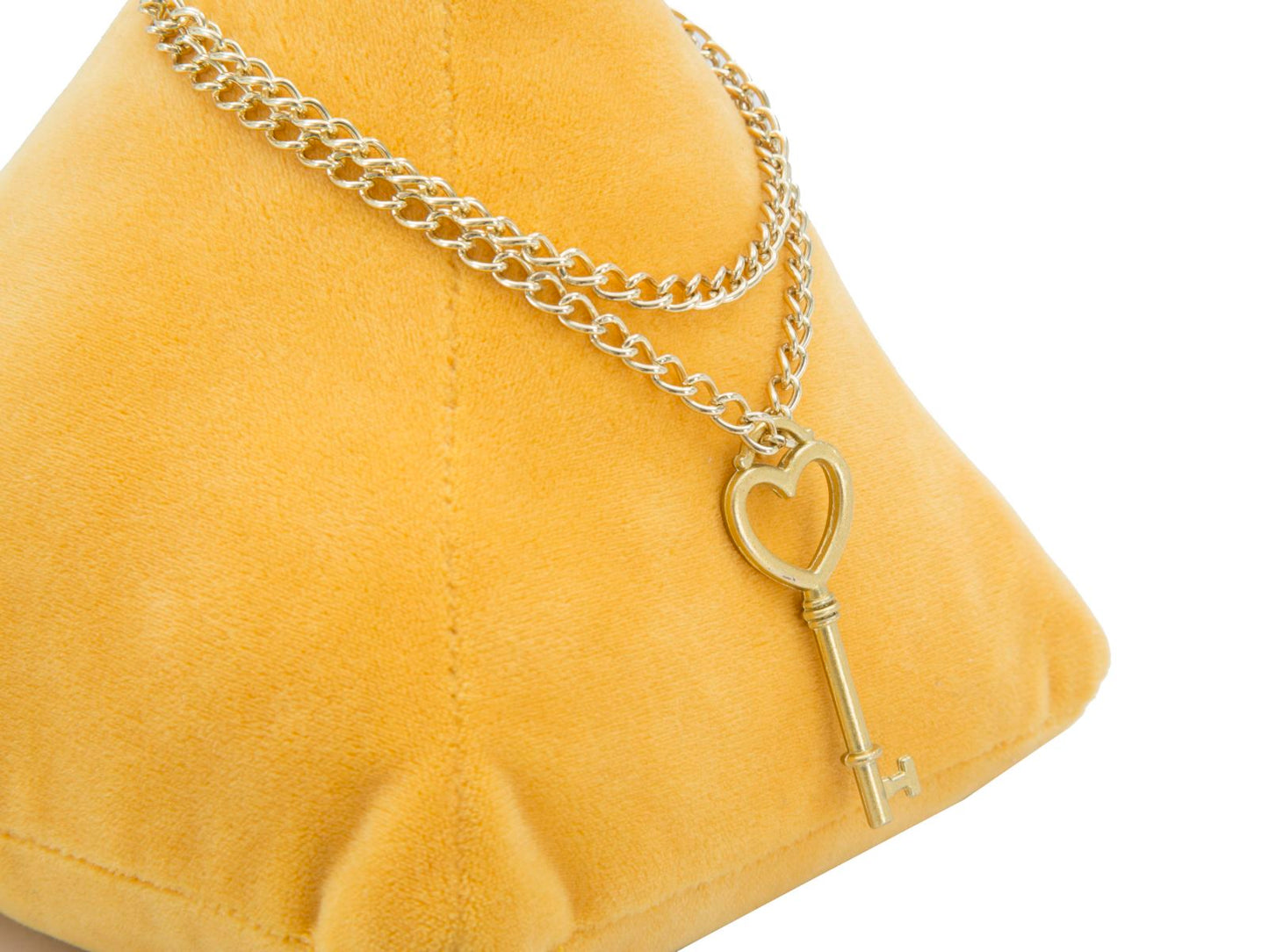 F/PORTE TRIANGLE  GIALL0 CM 14X14X20
