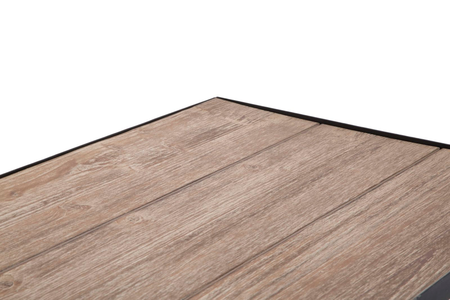 TAVOLINETTO P/GIORNALI "V" CM 120X43X62,5
