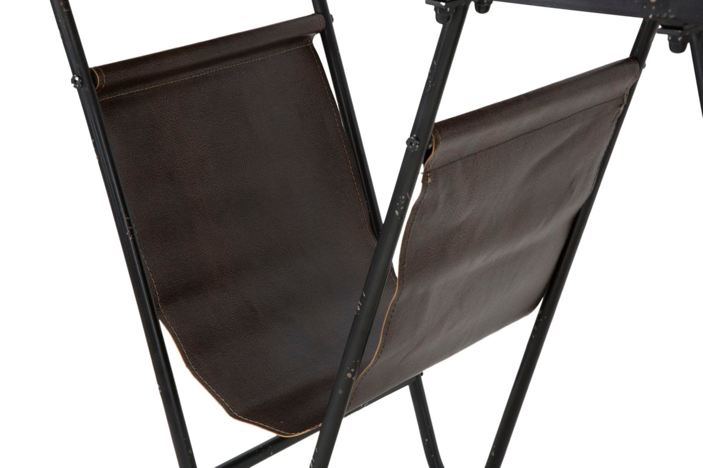 TAVOLINETTO P/GIORNALI "V" CM 120X43X62,5