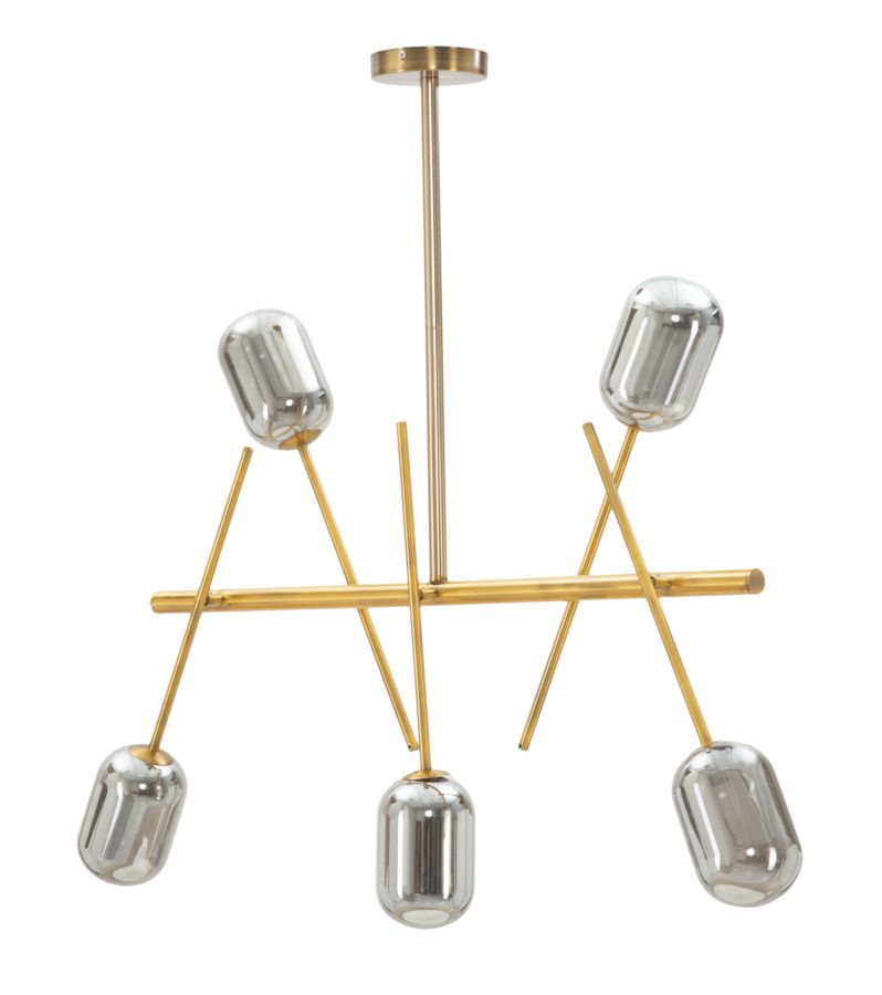 LAMPADARIO GLAM GALAXY 100Lx10px80H cm
