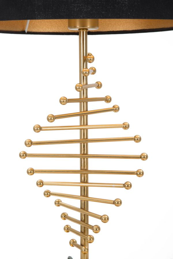 LAMPADA DA TAVOLO GLAM STICKY Ø 34X65H cm