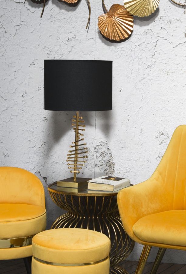 LAMPADA DA TAVOLO GLAM STICKY Ø 34X65H cm