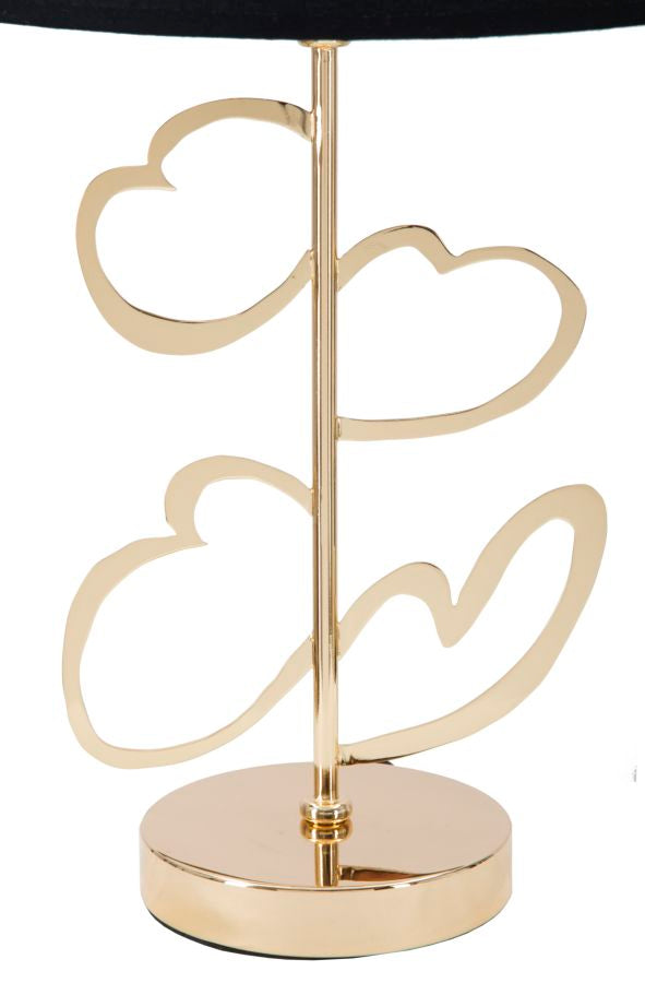 LAMPADA DA TAVOLO GLAM HEARTS Ø 30X54,5H cm