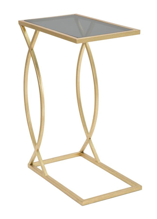 TAVOLINETTO DA DIVANO GLAM CM 45,5X25,5X60