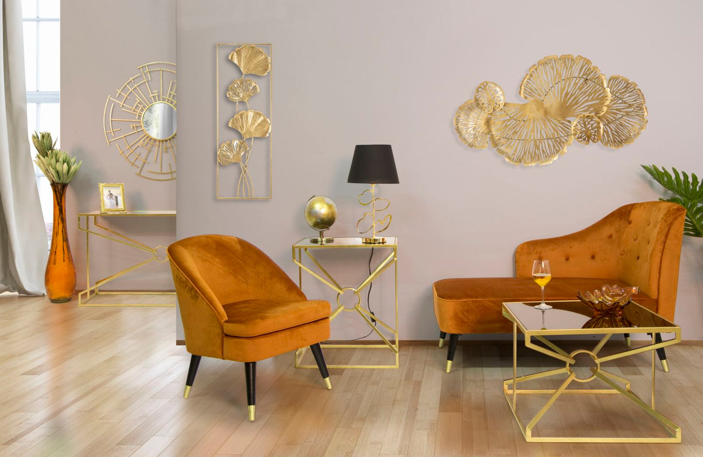 LAMPADA DA TAVOLO GLAM HARTS CM Ø 30X54,5