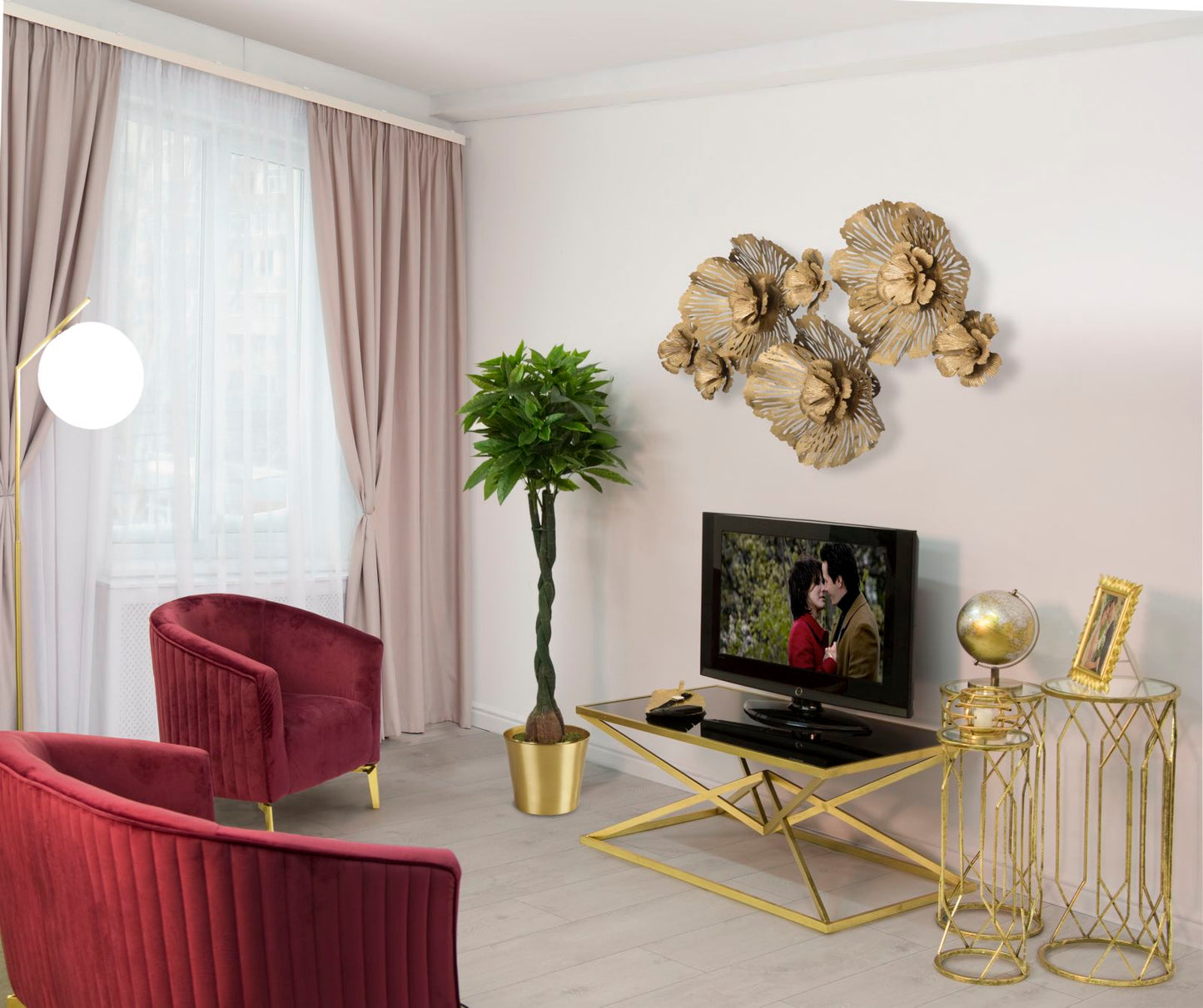 TAVOLO DA CAFFE' PIRAMID CM 110X60X45