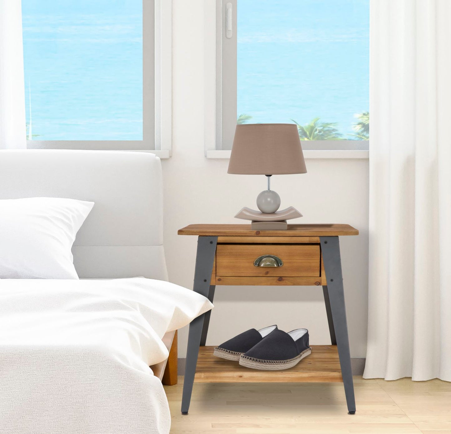 TAVOLINETTO BOSTON CM 50X50X50